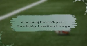 Adnan Januzaj: Karrierehöhepunkte, Vereinsbeiträge, Internationale Leistungen
