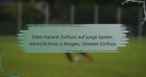 Eden Hazard: Einfluss auf junge Spieler, Vermächtnis in Belgien, Globaler Einfluss